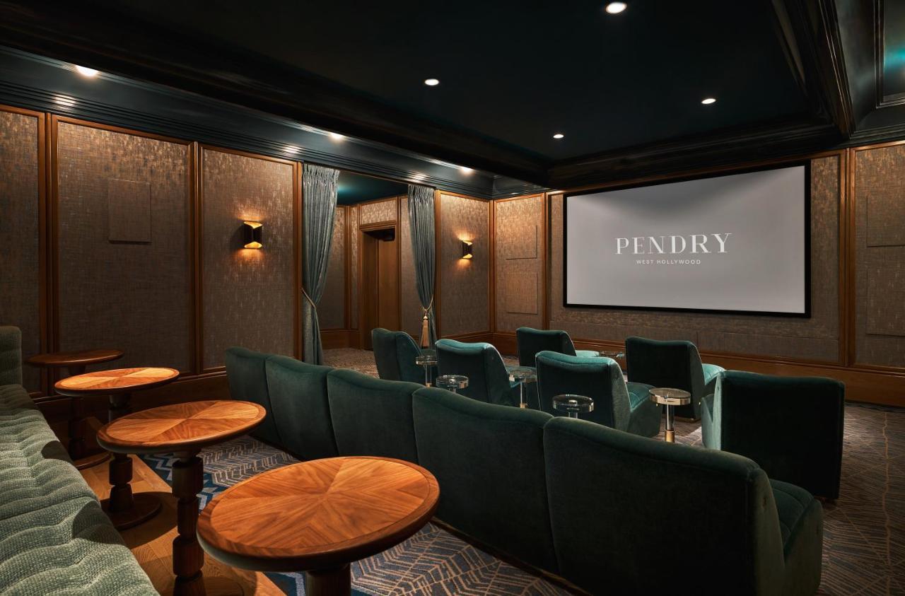 Готель Pendry West Hollywood Лос-Анджелес Екстер'єр фото