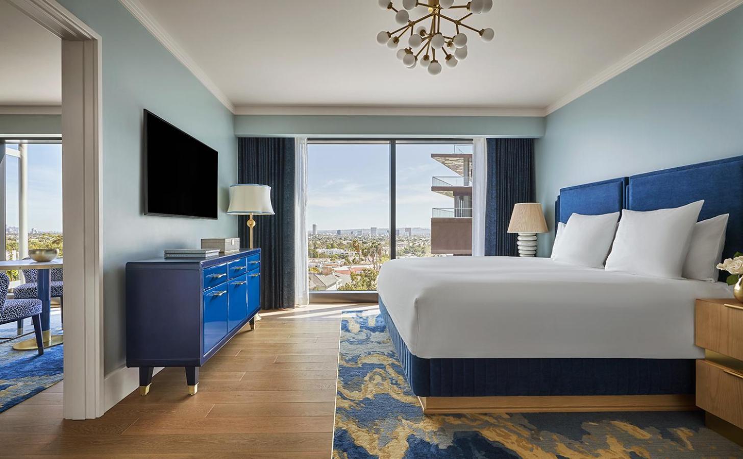 Готель Pendry West Hollywood Лос-Анджелес Номер фото