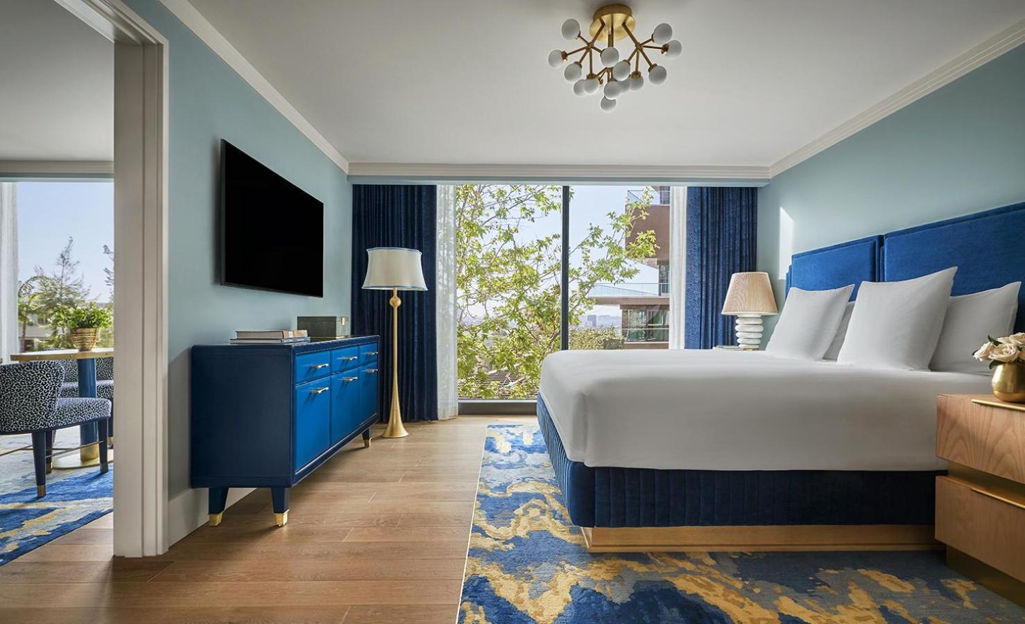 Готель Pendry West Hollywood Лос-Анджелес Номер фото