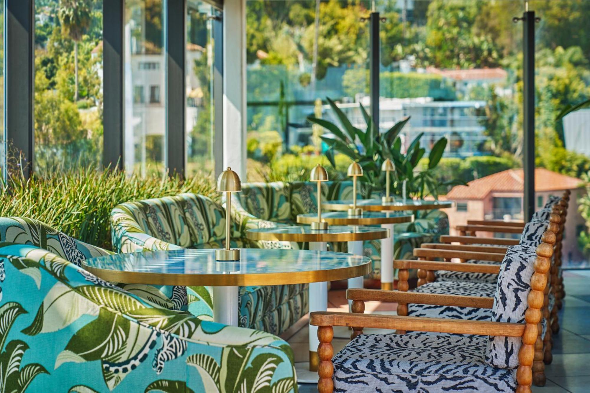 Готель Pendry West Hollywood Лос-Анджелес Екстер'єр фото