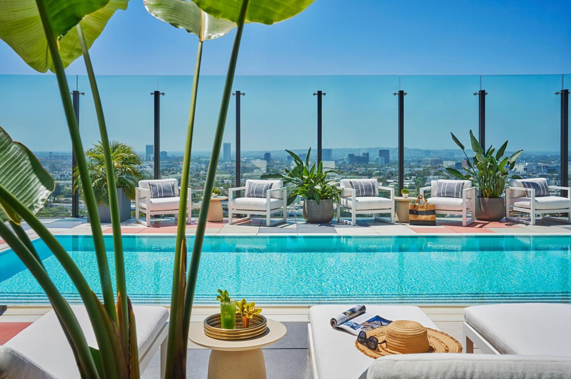 Готель Pendry West Hollywood Лос-Анджелес Екстер'єр фото