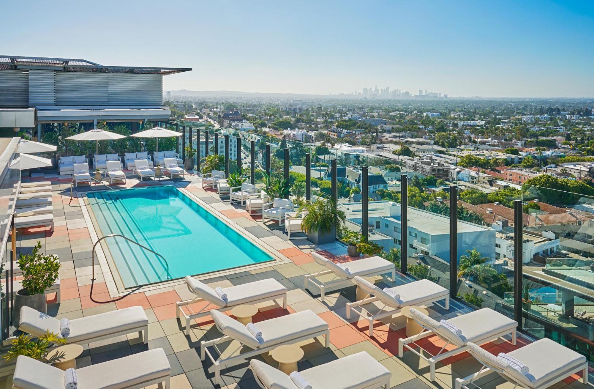 Готель Pendry West Hollywood Лос-Анджелес Екстер'єр фото