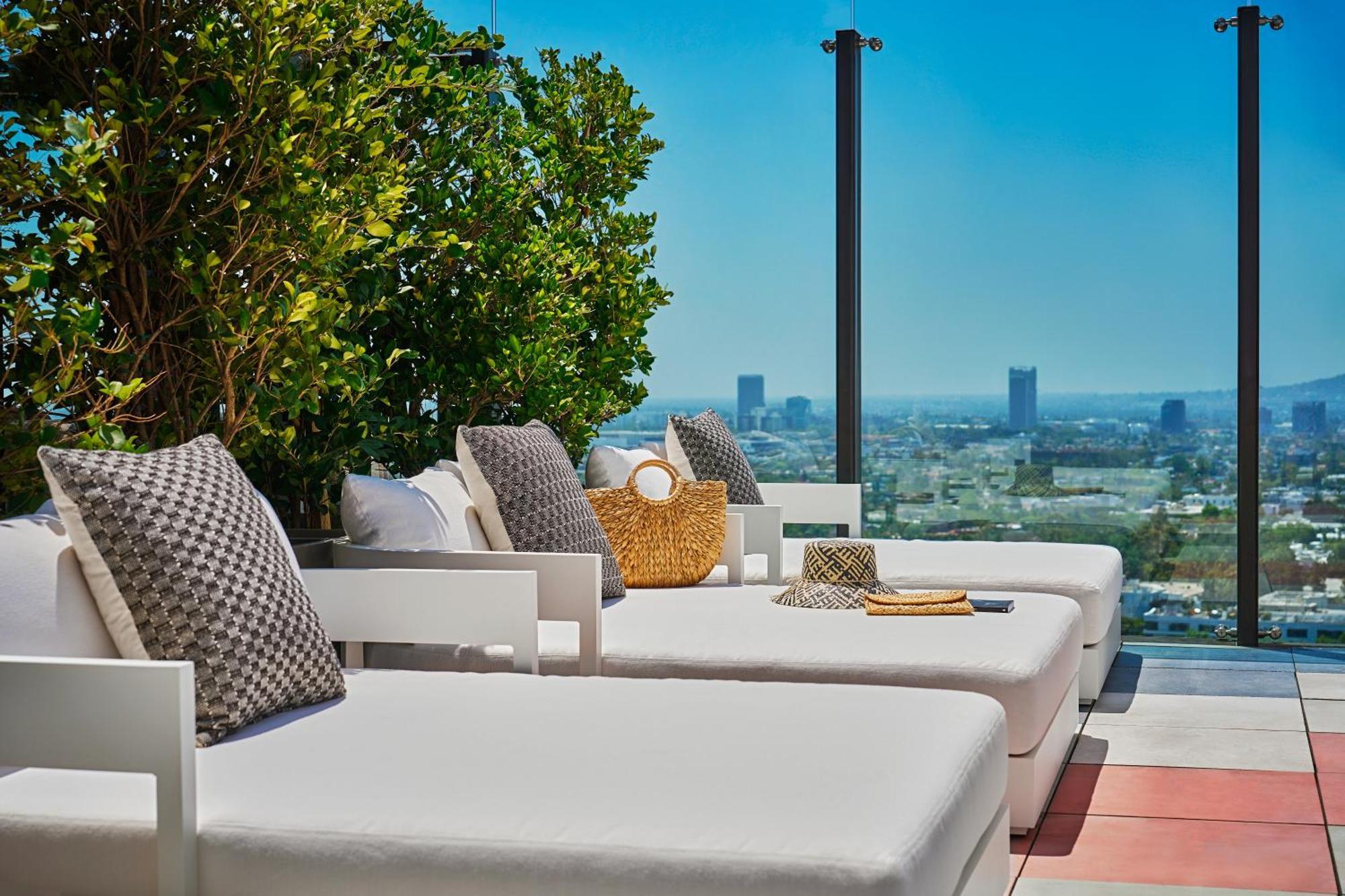 Готель Pendry West Hollywood Лос-Анджелес Екстер'єр фото